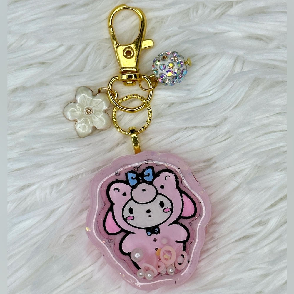Anime Keychain - Handmade, Resin